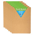 Flipside Cork Bulletin Board, 12in x 18in, PK6 10082